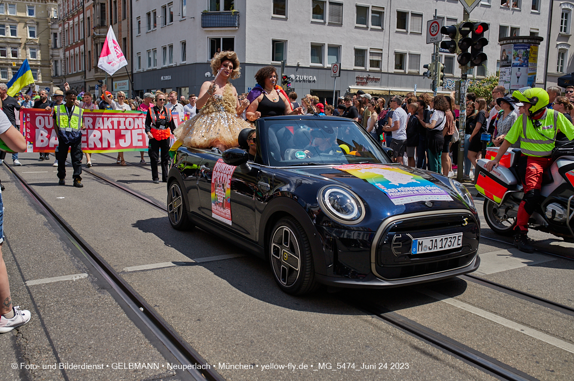 24.06.2023 - Christopher Street Day CSD 2023